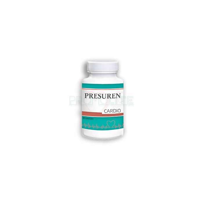 Presuren Cardio ◆ capsules for heart attack or stroke ◆ in Bytom