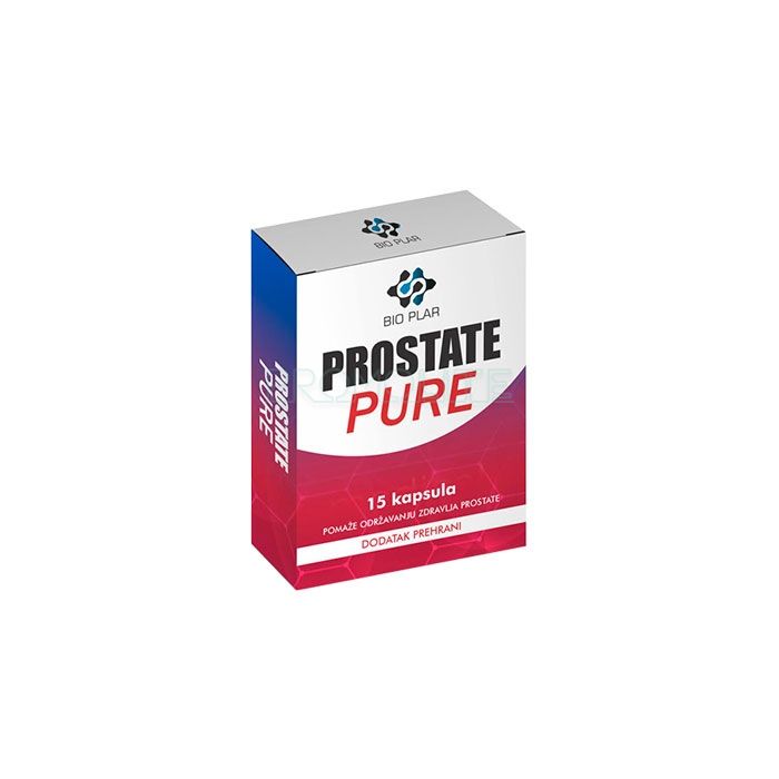 Prostate Pure ◆ treatment of prostatitis ◆ in Ljubljana