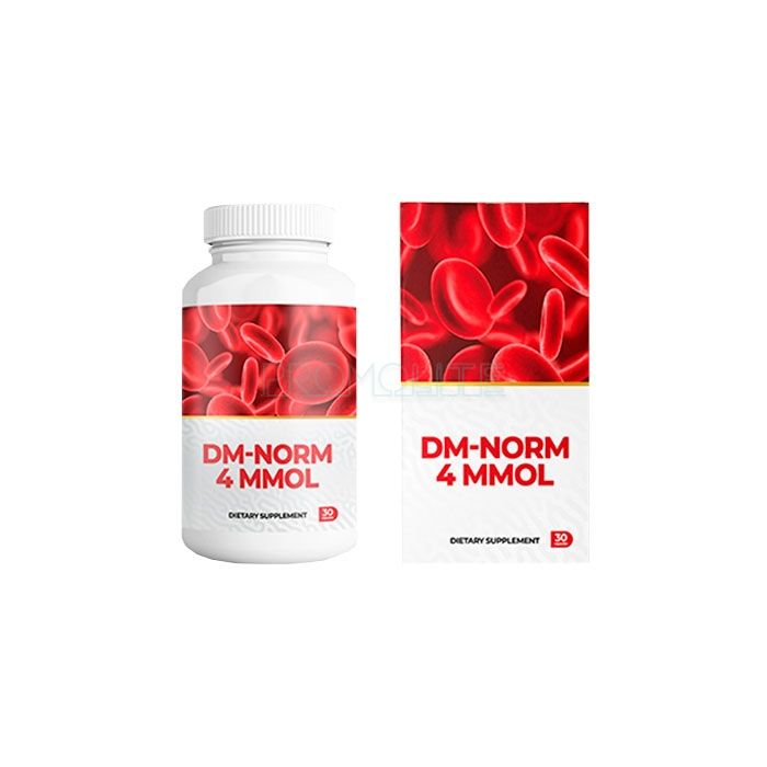 Dm-Norm 4 Moll ◆ capsule per il diabete ◆ a Roquetas de Mar