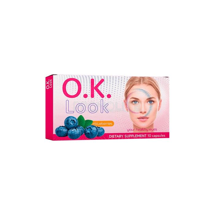 OK Look ◆ vision improvement capsules ◆ in Vile Nove di Famalicana