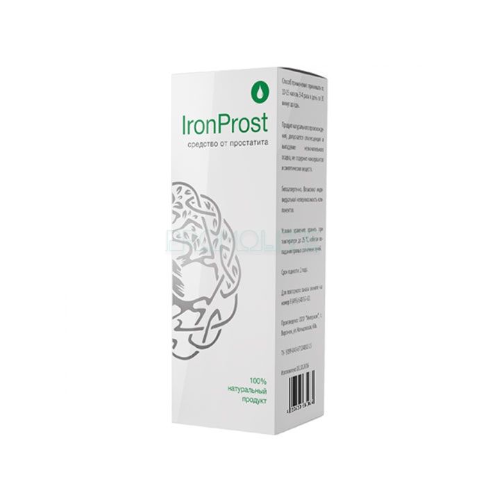 IronProst ◆ drops from prostatitis ◆ in Kazanlak