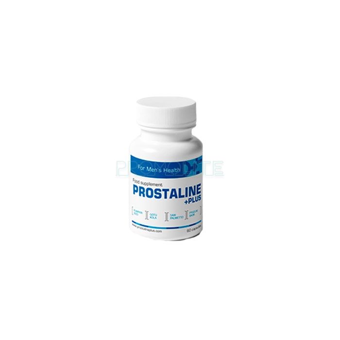 Prostaline Plus ◆ כמוסות לטיפול בפרוסטטיטיס ◆ בלובורגאז