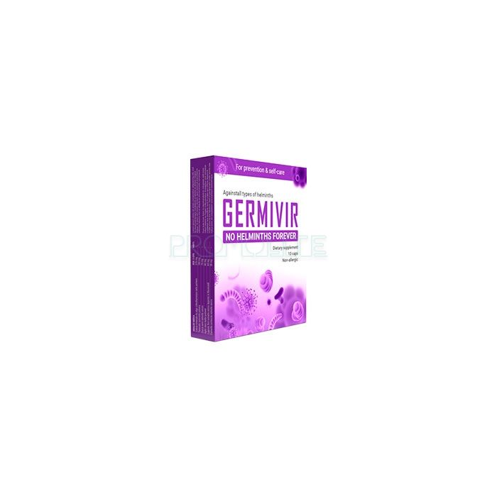 Germivir ◆ մակաբույծների դեմ պայքարող միջոց օրգանիզմում ◆ Գորզով Վիելկոպոլսկիում