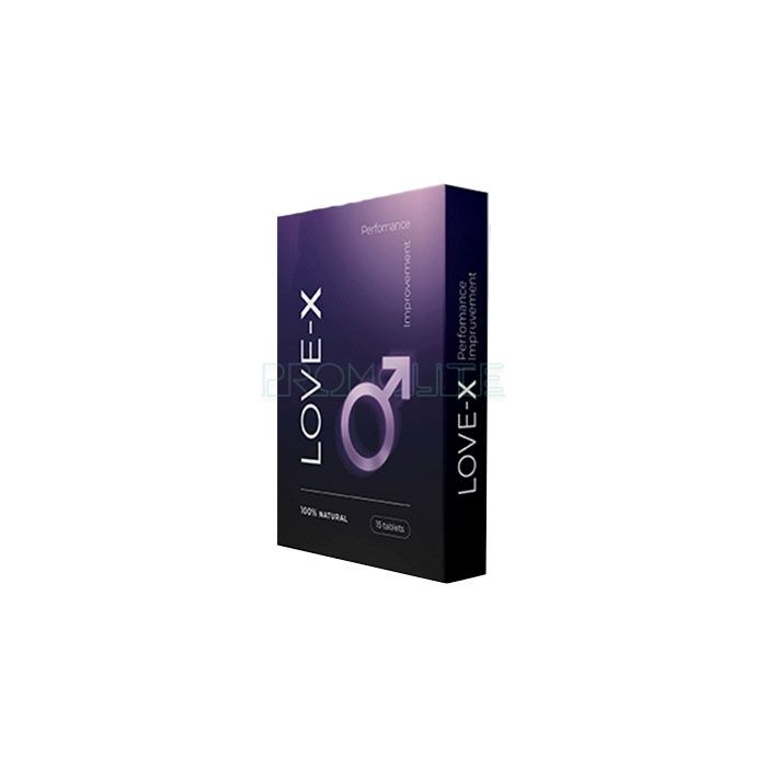 Love-X ◆ capsules for potency ◆ in Santa Cruz de Tenerife