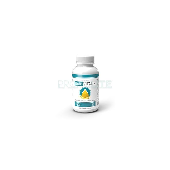 Nutrivitalin ◆ capsule per incontinenza urinaria ◆ a Braila