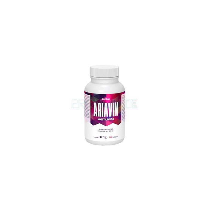 Ariavin ◆ joint capsules ◆ in Montreux