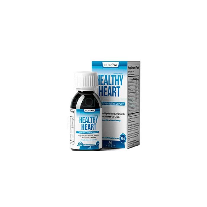 Healthy Heart Forte ◆ hipertansiyon için çare ◆ Alanya da