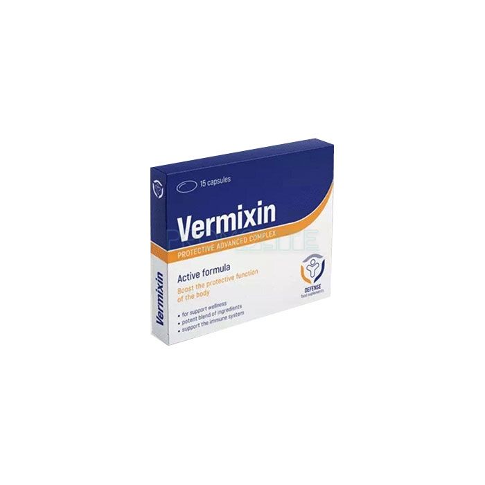 Vermixin ◆ remedy for parasitic infection of the body ◆ in Usti nad Labem