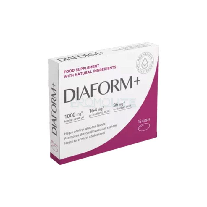 Diaform+ ◆ sugar normalizer ◆ in Jiar nad Gronom