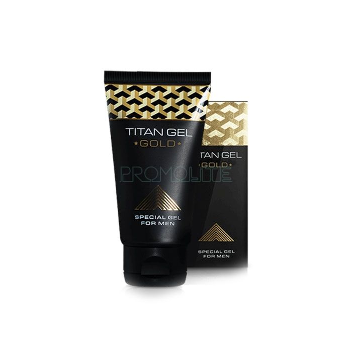 Titan Gel Gold ◆ crema para agrandar el pene ◆ en Hospitalete de Llobregat