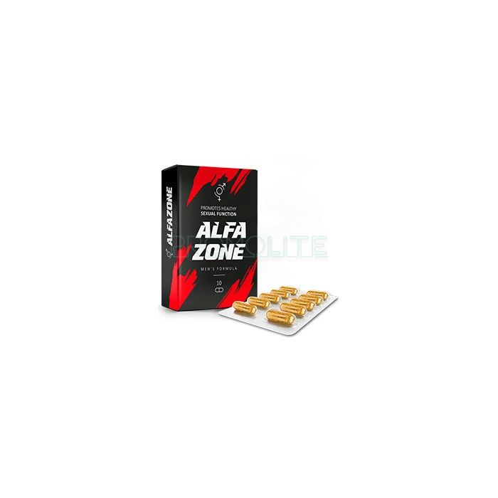 Alfazone ◆ capsules for potency ◆ in Wiltz