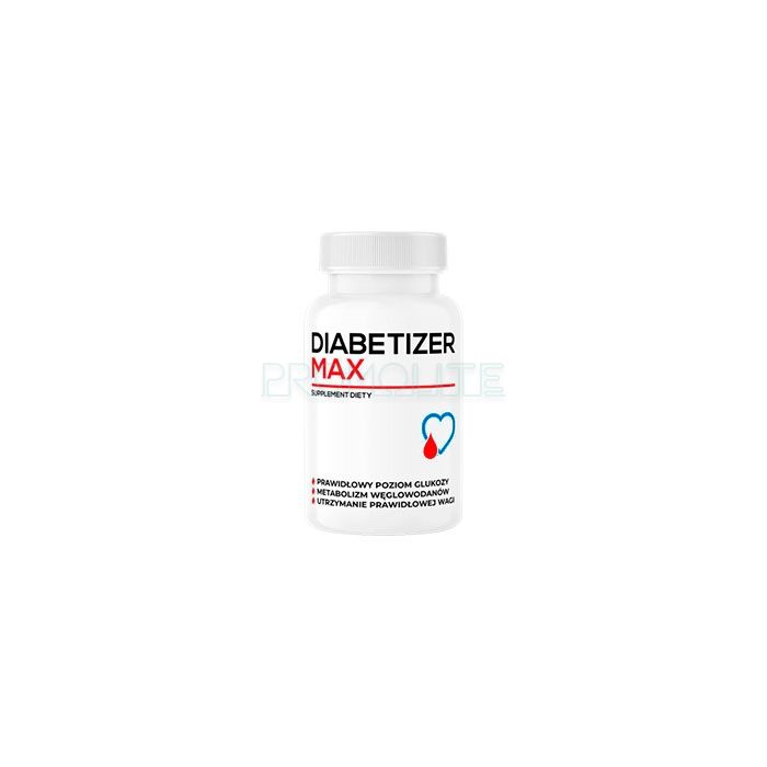 Diabetizer Max ◆ kapsle pro diabetes ◆ v Tczew