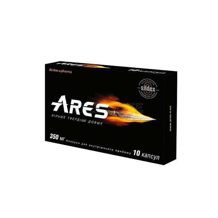 Ares ◆ капсули для підняття тонусу та чоловічої сили ◆ у Гожув-Велькопольських