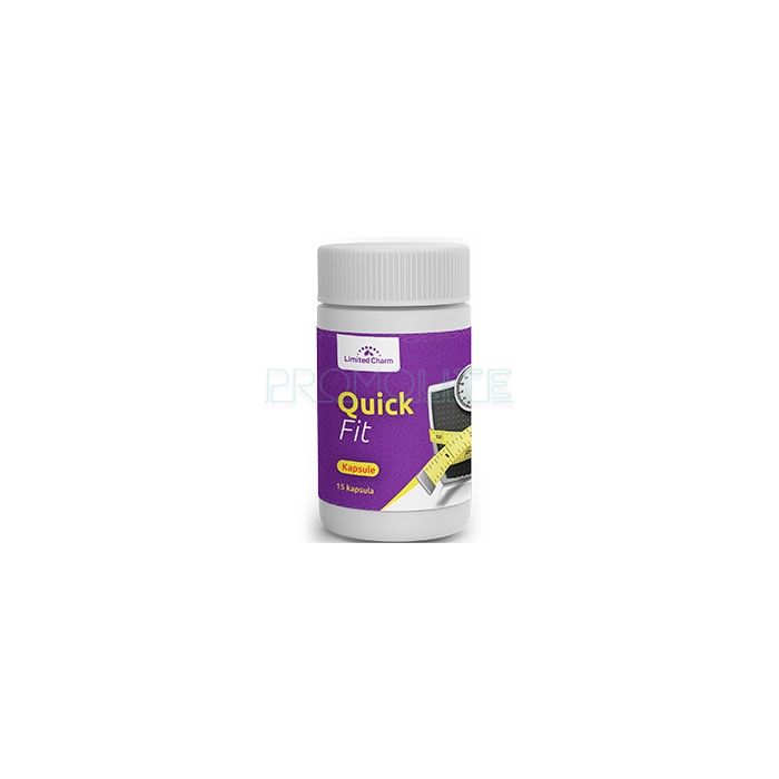 Quick Fit caps ◆ kapsula për dobësim ◆ në Podgoricë