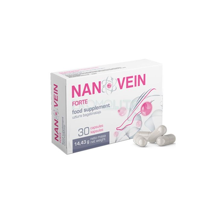 Nanovein Forte ◆ varisli damarlar için besin takviyesi ◆ Berlin'de