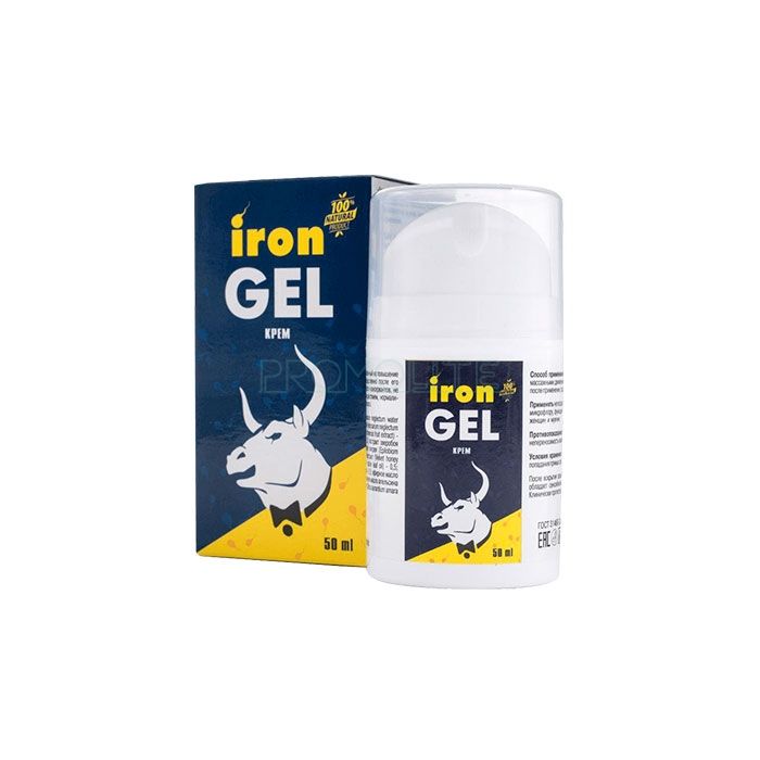 Iron Gel ◆ krém na potenciu ◆ v Pozarevaci