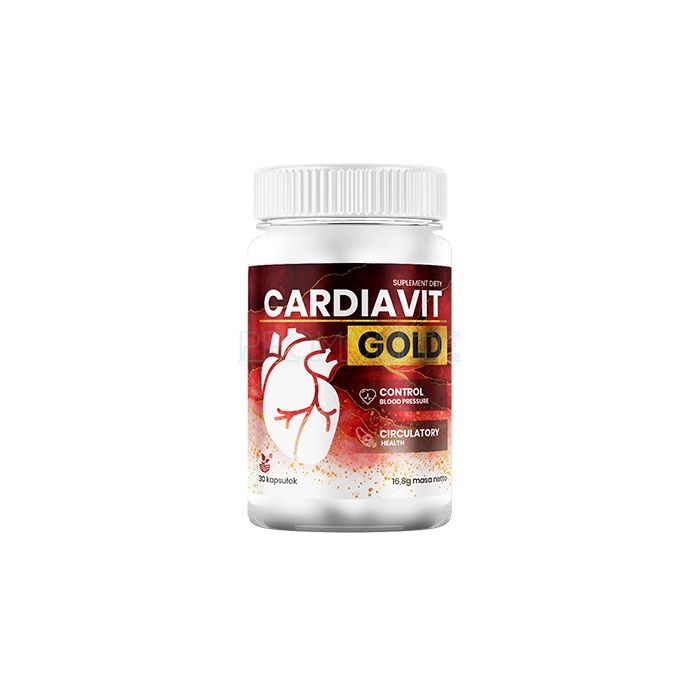 Cardiavit Gold ◆ קרם חיוני למפרקים ◆ בריבניק