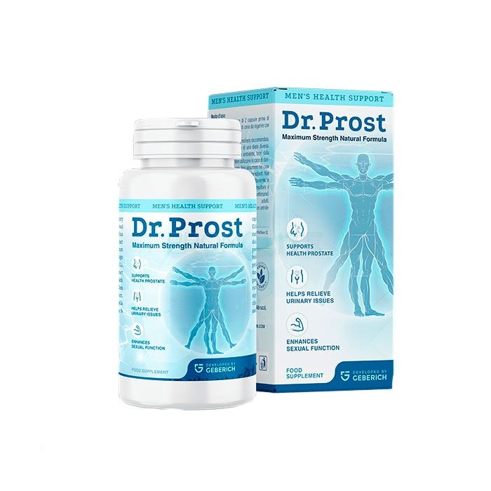 Dr Prost ◆ prostate health remedy ◆ in Tubingen