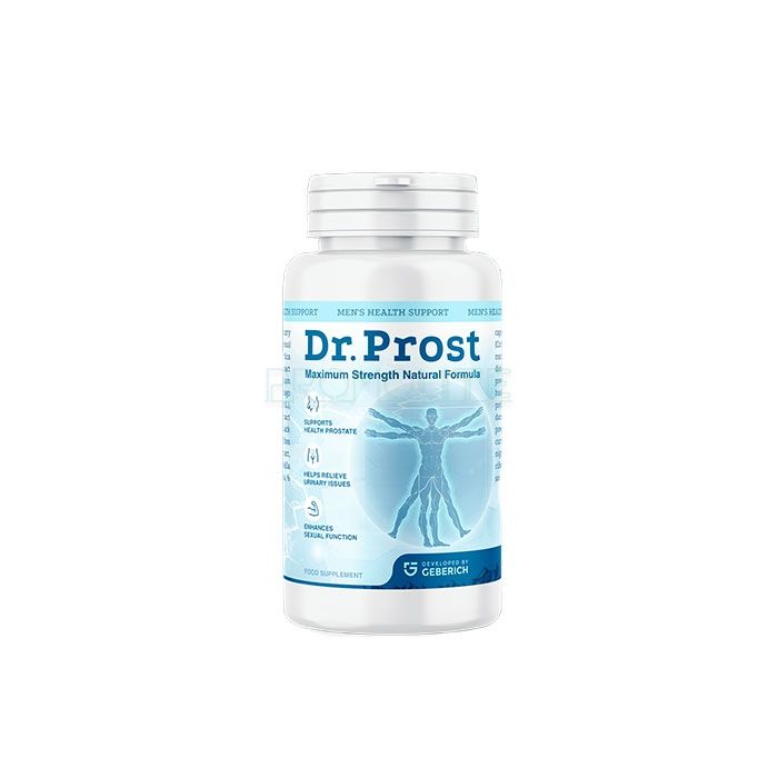 Dr Prost ◆ prostate health remedy ◆ in Tubingen