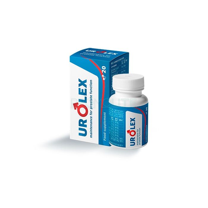 Urolex ◆ remedio para la prostatitis ◆ en Seine-More-de-Fosse