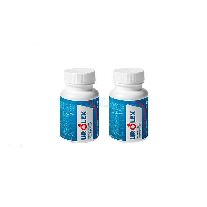 Urolex ◆ remedio para la prostatitis ◆ en Seine-More-de-Fosse