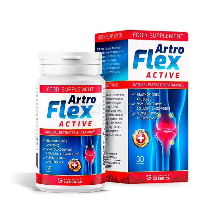 ArtroFlex Active ◆ remède de santé articulaire ◆ à Lugo