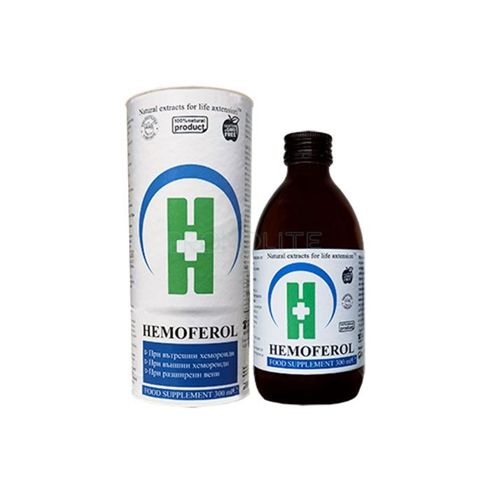 Hemoferol ◆ remedy for hemorrhoids ◆ in Blagoevgrad