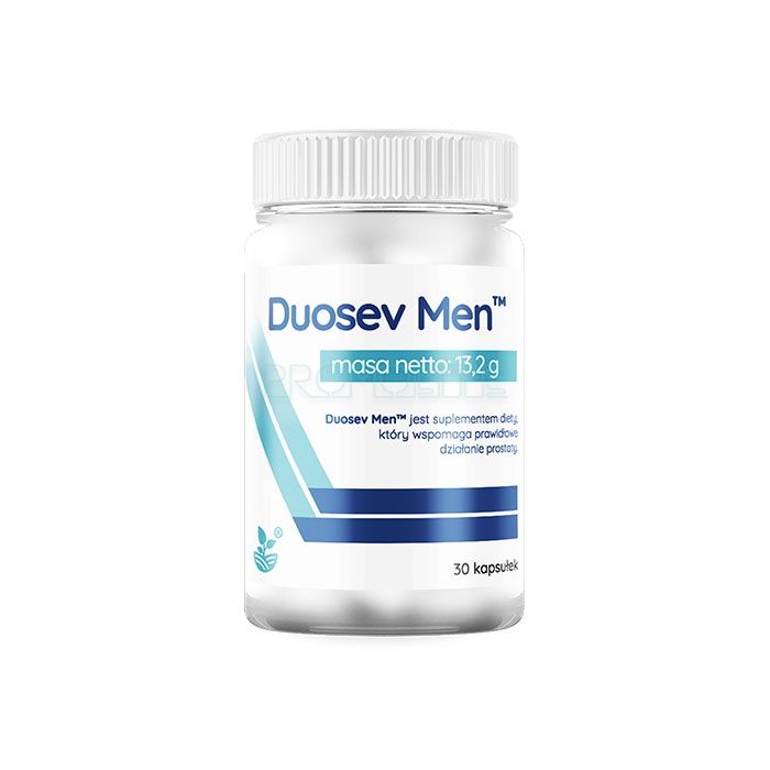 Duosev Men ◆ prostate health remedy ◆ in Plock