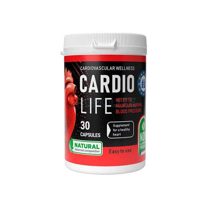 Cardio Life ◆ z hypertenze ◆ v Samoboru