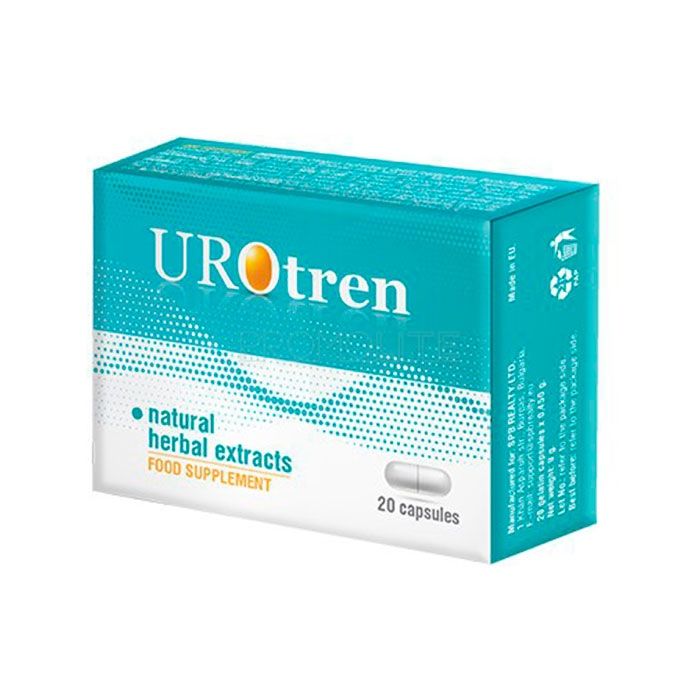 Urotren ◆ remedy for urinary incontinence ◆ in Gutersloh