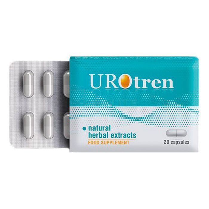 Urotren ◆ remedy for urinary incontinence ◆ in Gutersloh