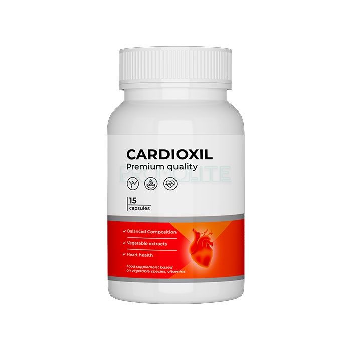 Cardioxil caps ◆ produkt na liečbu vysokého krvného tlaku ◆ v Lomzi