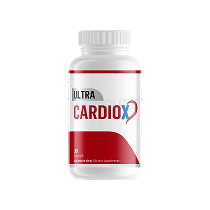 Ultra Cardio X ◆ capsules for hypertension ◆ to Olsztyn