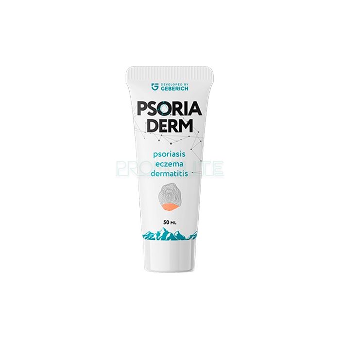 Psoriaderm ◆ krema-gel psoriasiaren sintomen aurka ◆ Kanaria Handiko Las Palmasen