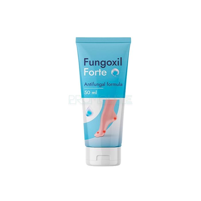 Fungoxil Forte ◆ טיפול בזיהומים פטרייתיים של העור ◆ באלבה יוליה