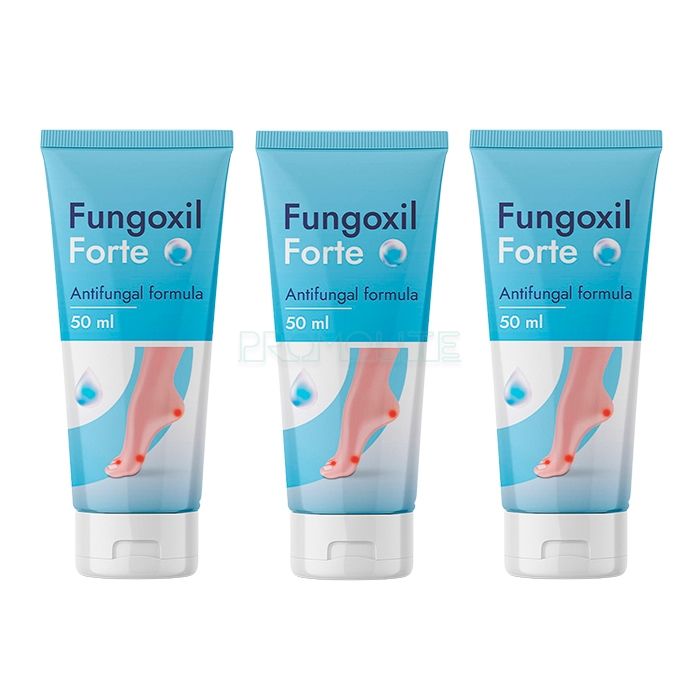 Fungoxil Forte ◆ טיפול בזיהומים פטרייתיים של העור ◆ באלבה יוליה