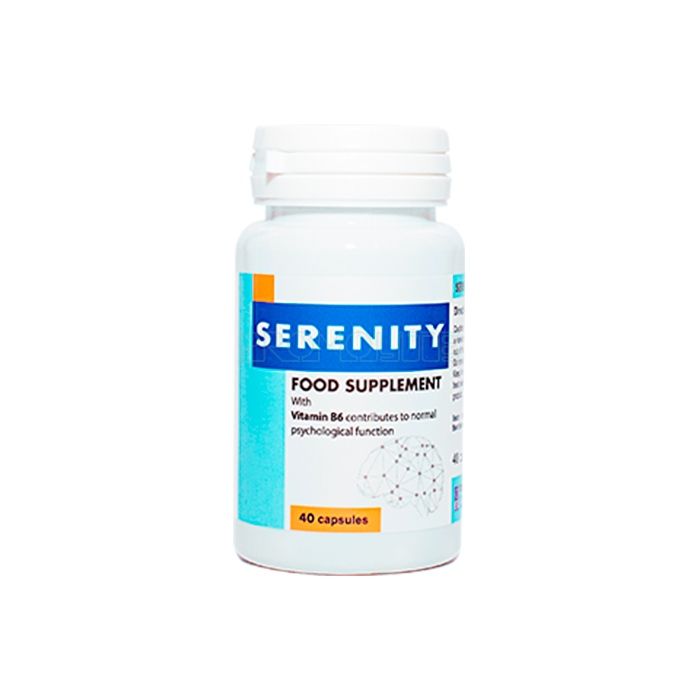 Serenity ◆ 改善大脑功能的胶囊 ◆ 在塔拉戈纳