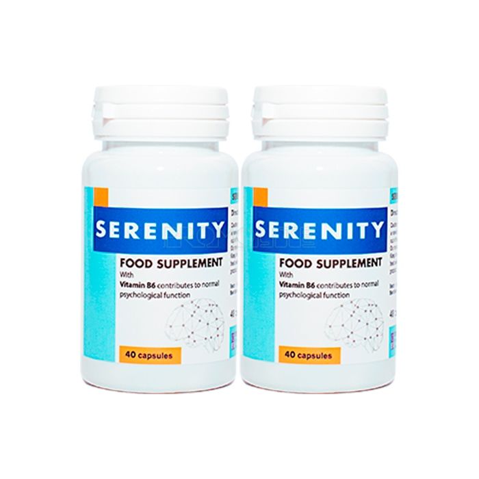 Serenity ◆ cápsulas para melhorar a função cerebral ◆ em San Sebastian