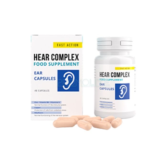 Hear Complex ◆ complexo para restaurar a audición con acción antiinflamatoria ◆ en Pontevedra