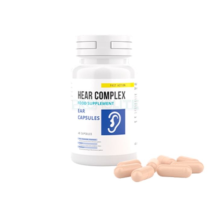 Hear Complex ◆ complex pentru refacerea auzului cu actiune antiinflamatoare ◆ în Torrevieja