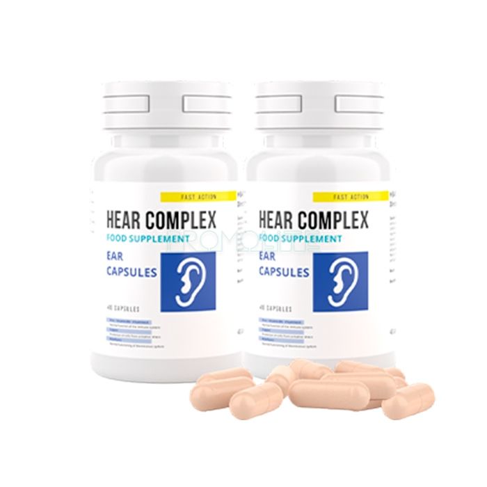 Hear Complex ◆ complex per restaurar loïda amb acció antiinflamatòria ◆ a Cornell de Llobregat