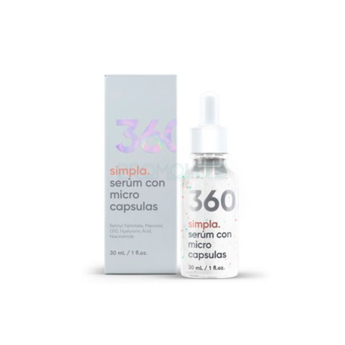 Simpla 360 ◆ sérum facial ◆ en Almada