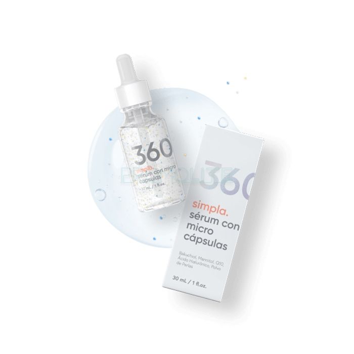 Simpla 360 ◆ soro facial ◆ Em Barcelona