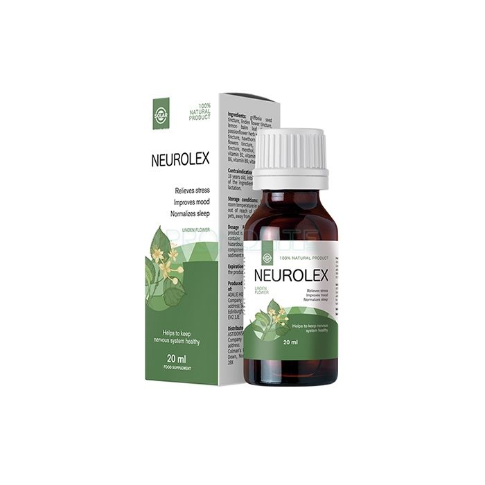 Neurolex ◆ sirop pour le système nerveux ◆ à Pescara