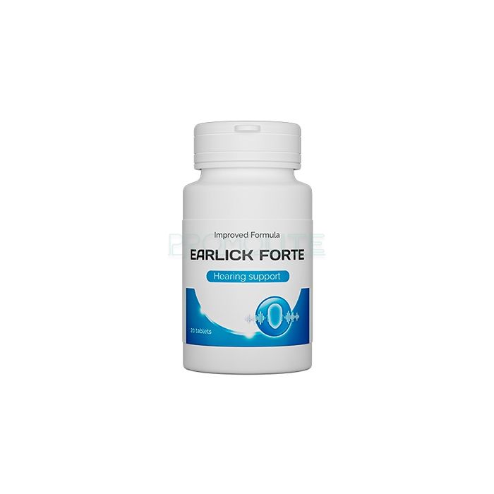 Earlick Forte ◆ כדורי אובדן שמיעה ◆ בטומשוב מזובייצקי