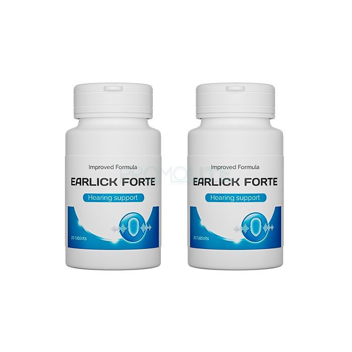 Earlick Forte ◆ prášky na ztrátu sluchu ◆ ve Stargardu