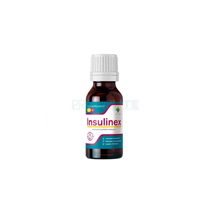 Insulinex ◆ drops for diabetes ◆ in Slatina