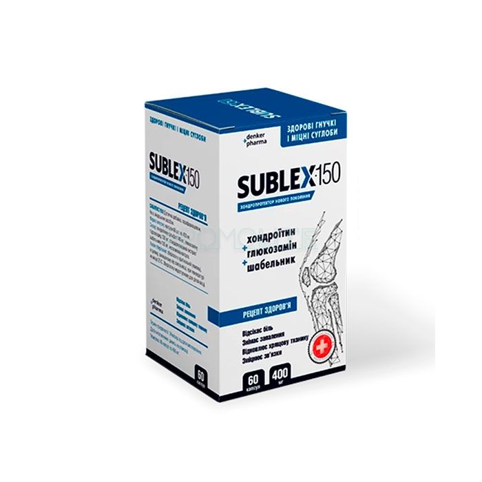 Sublex 150 ◆ preparación para las articulaciones ◆ en San Baudilio de Llobregat