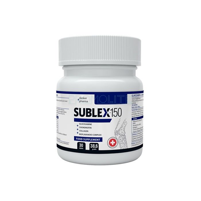 Sublex 150 ◆ preparation for joints ◆ in Vile Nove di Famalicana