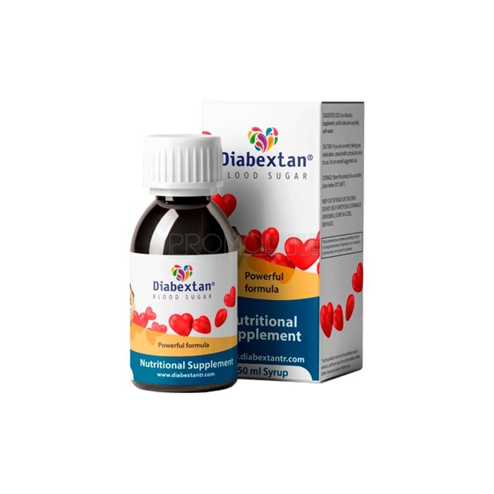 Diabextan syrup ◆ תרופה לסוכרת ◆ בנבסהיר